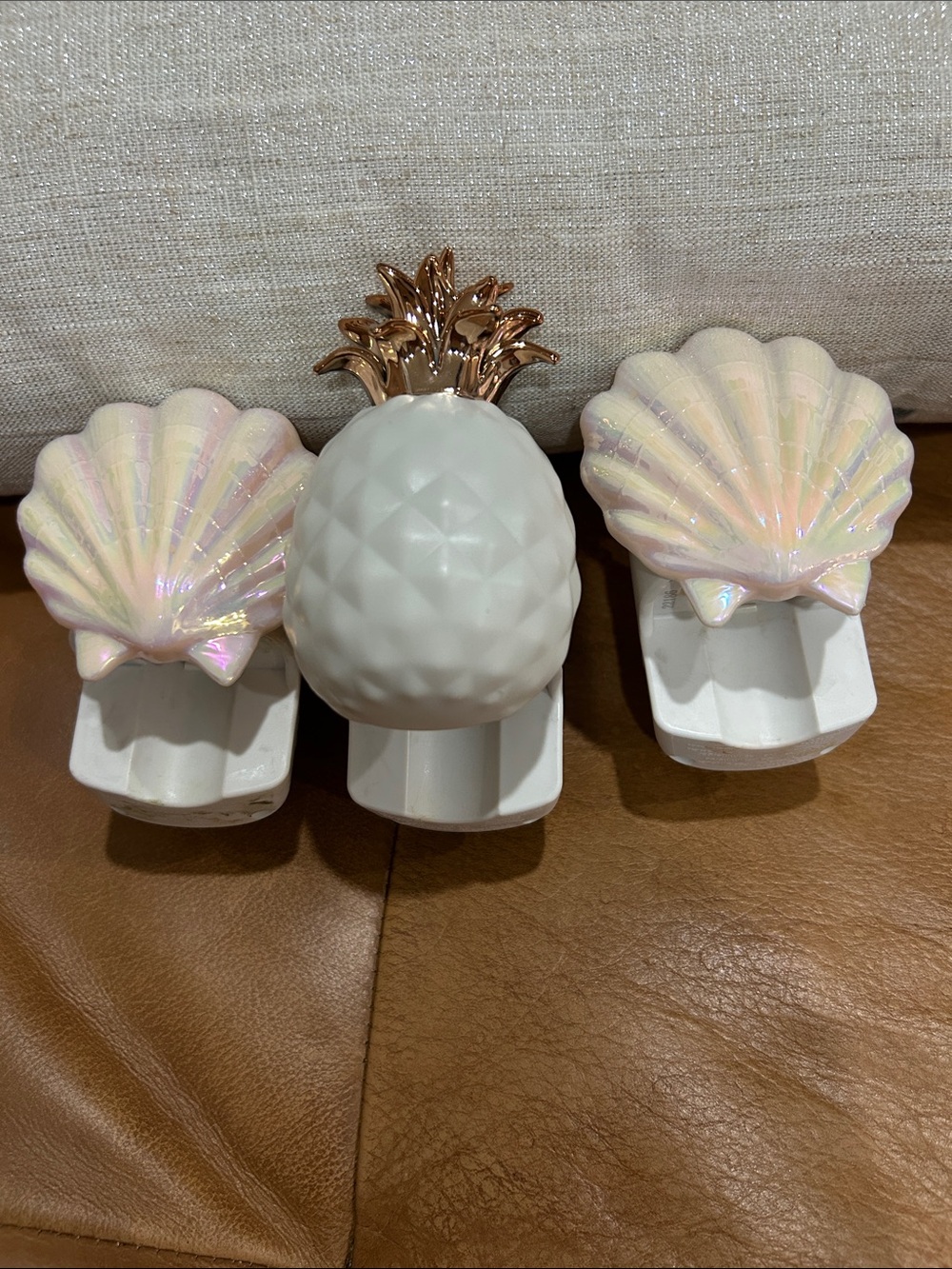 3 Yankee Candle Night light Air Freshner plug-ins.